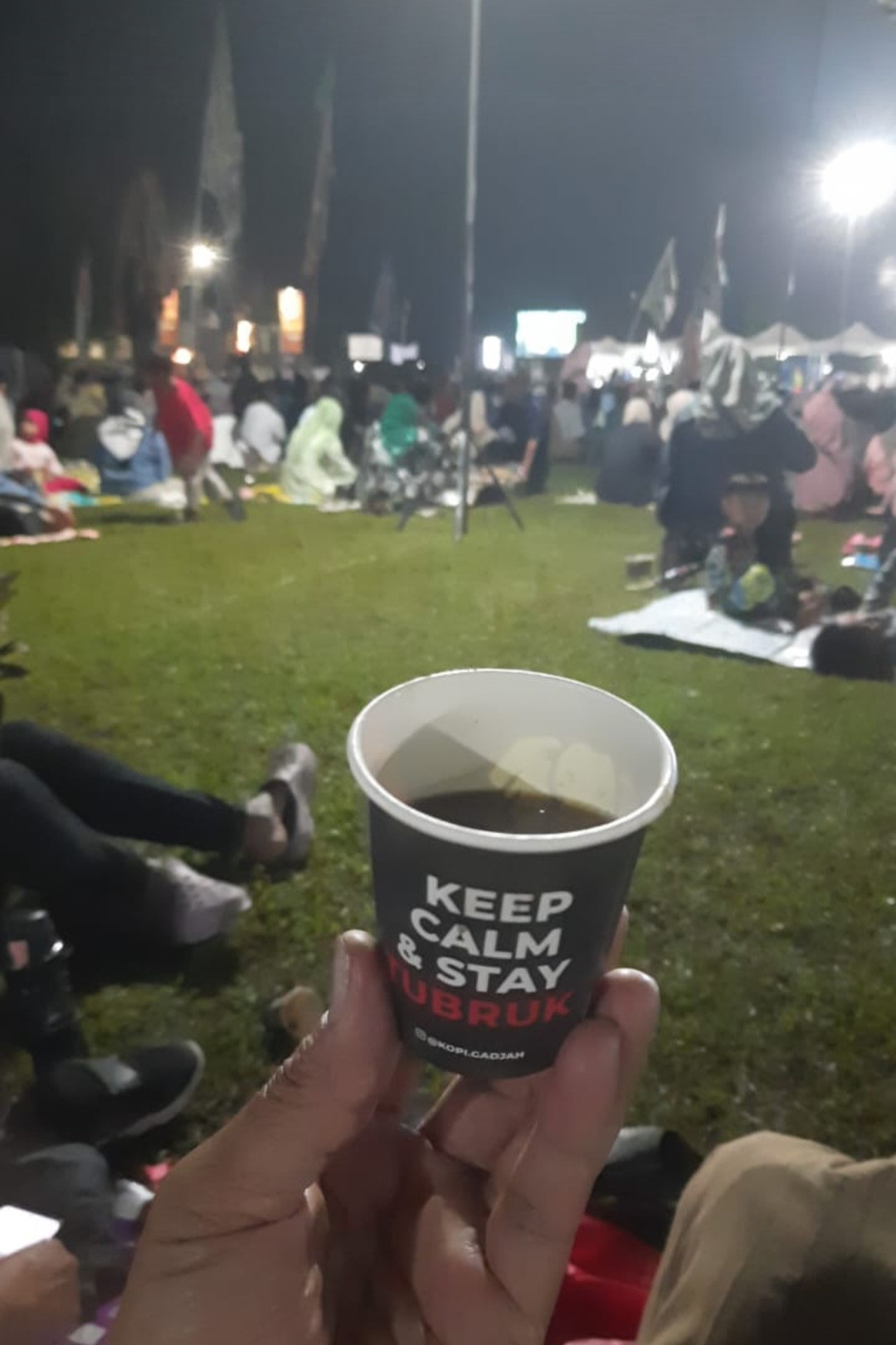 Pengajian mecul langit warga dsn meces