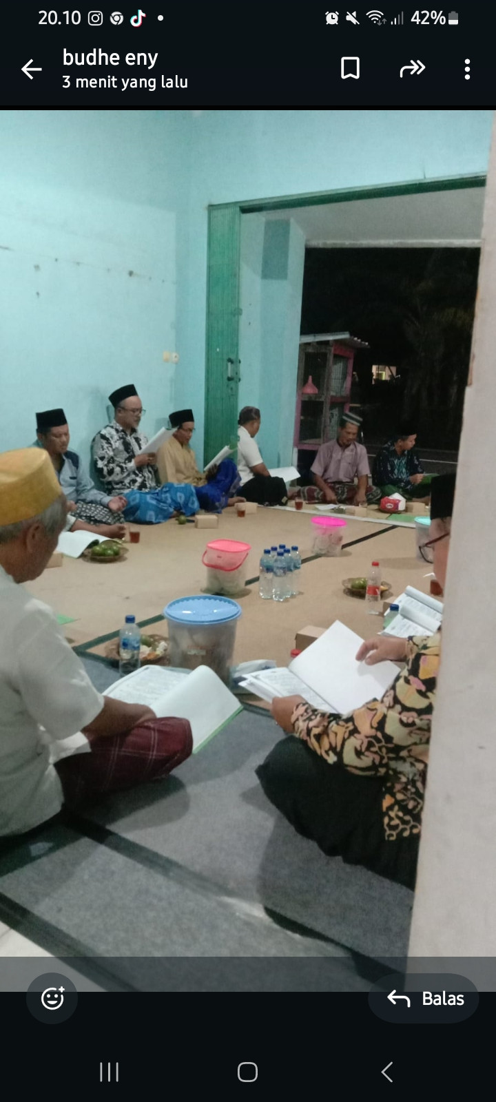 Amalan senenan bpk2 ngemplak asem