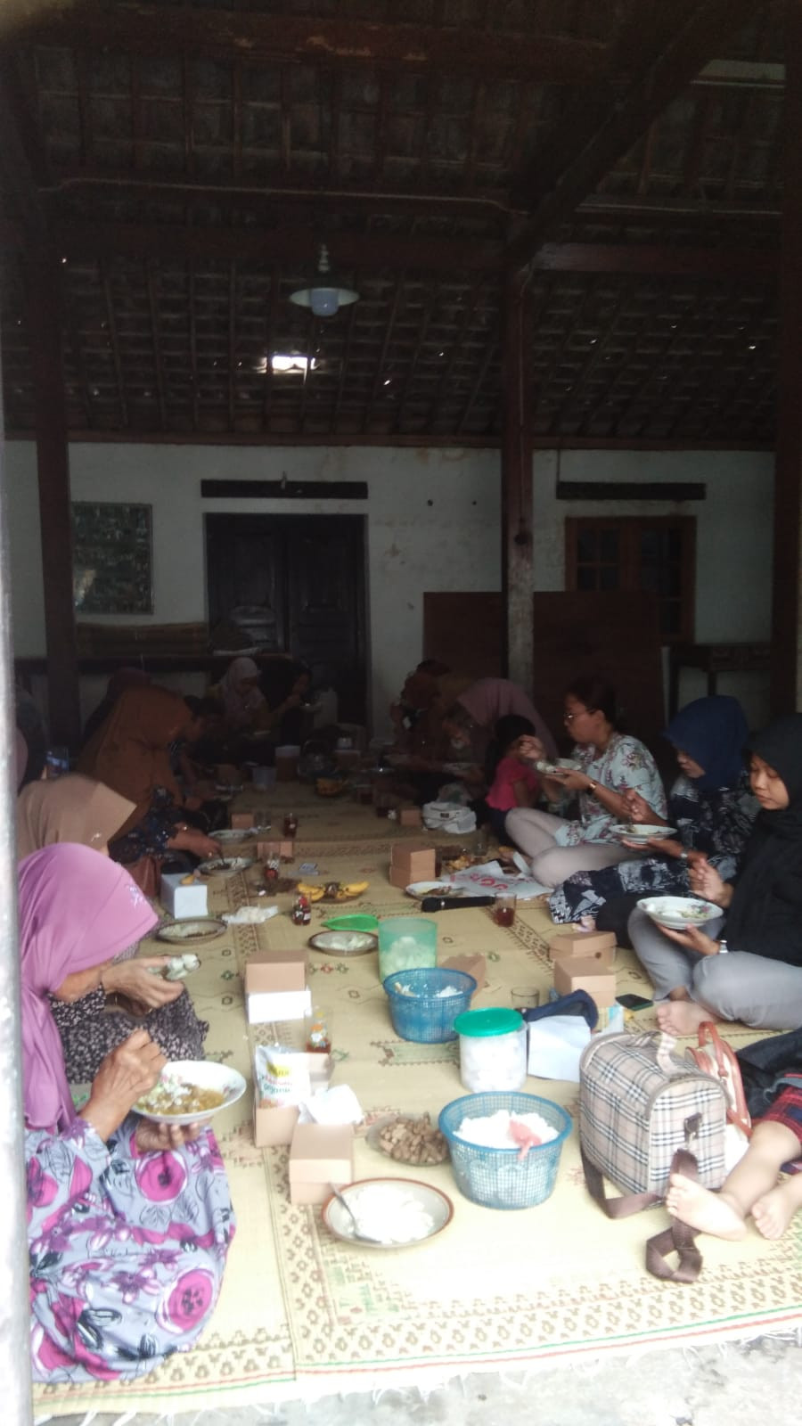 Acara trah keluarga dsn meces