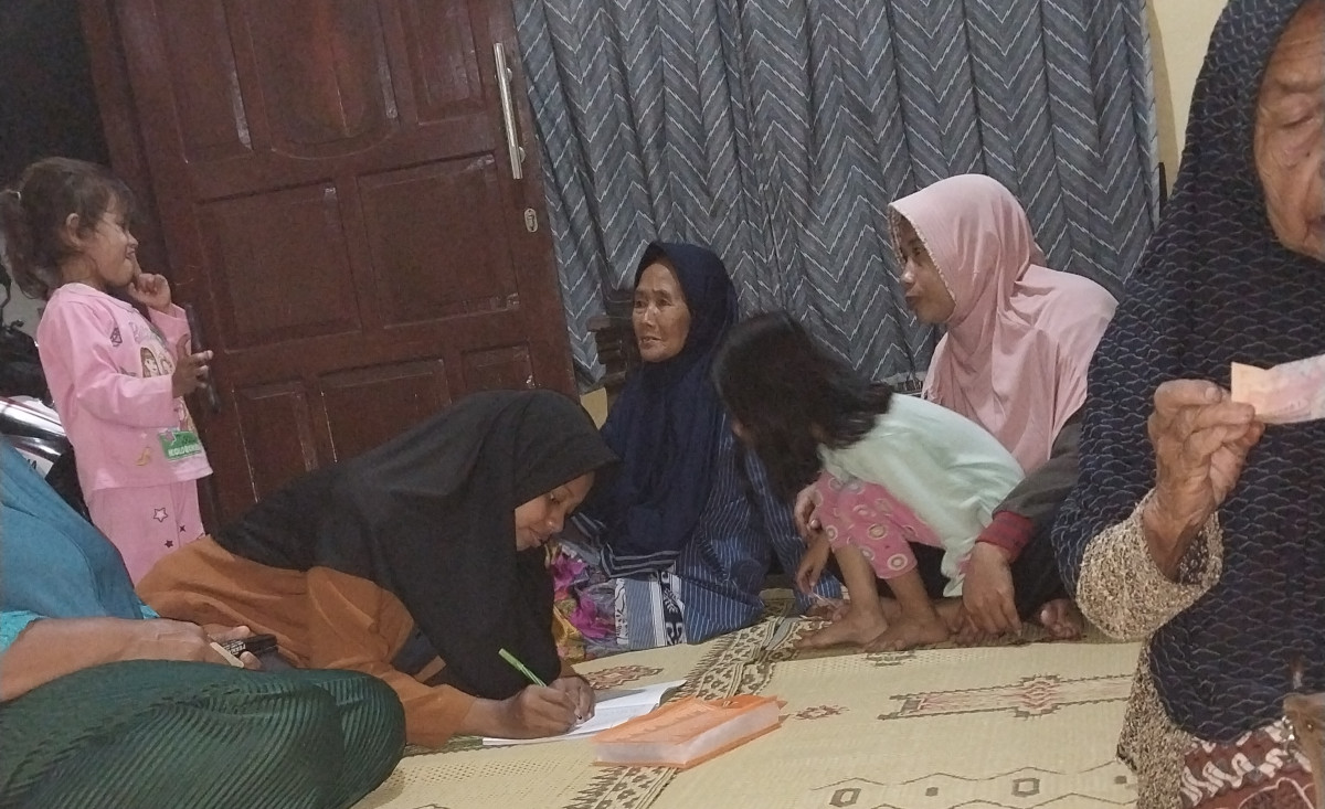 Pertemuan rt 03 dsn meces