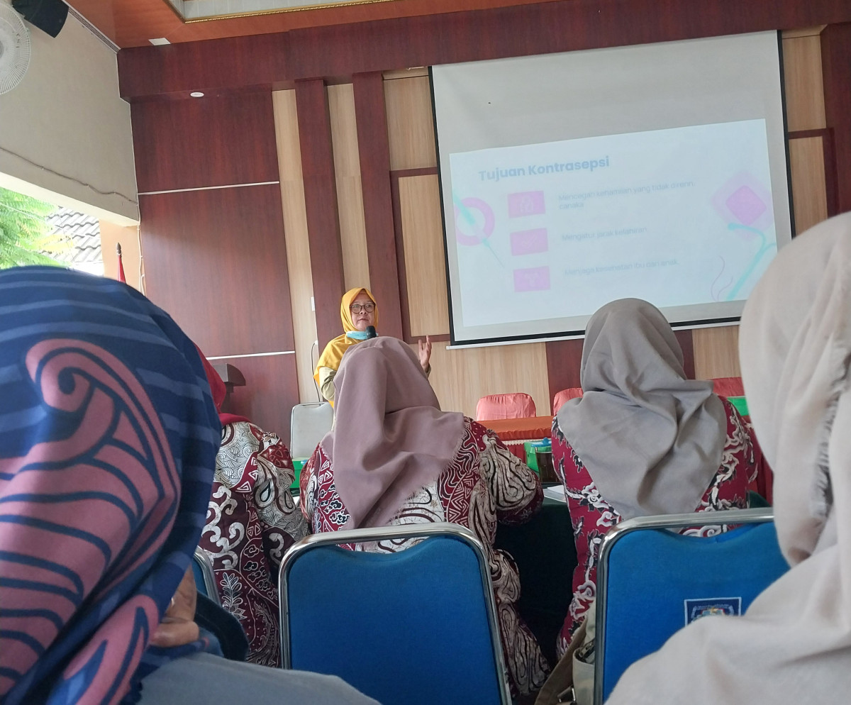 Pertemuan penjaringan kb mkjp dr dsn meces