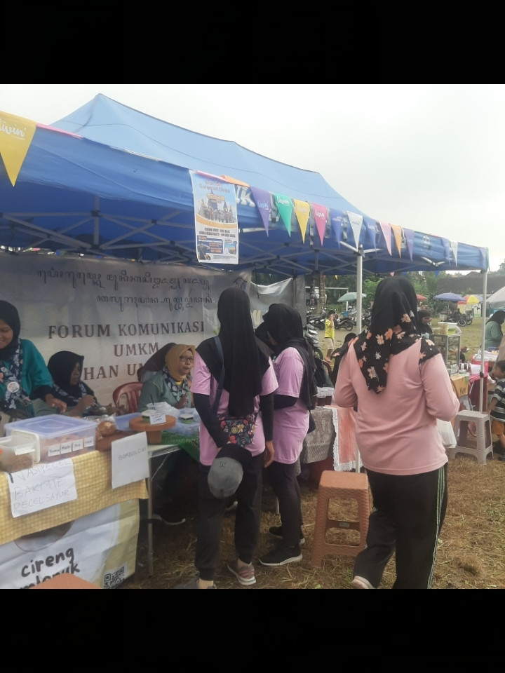 umkm kalisoro di mini race mandiri