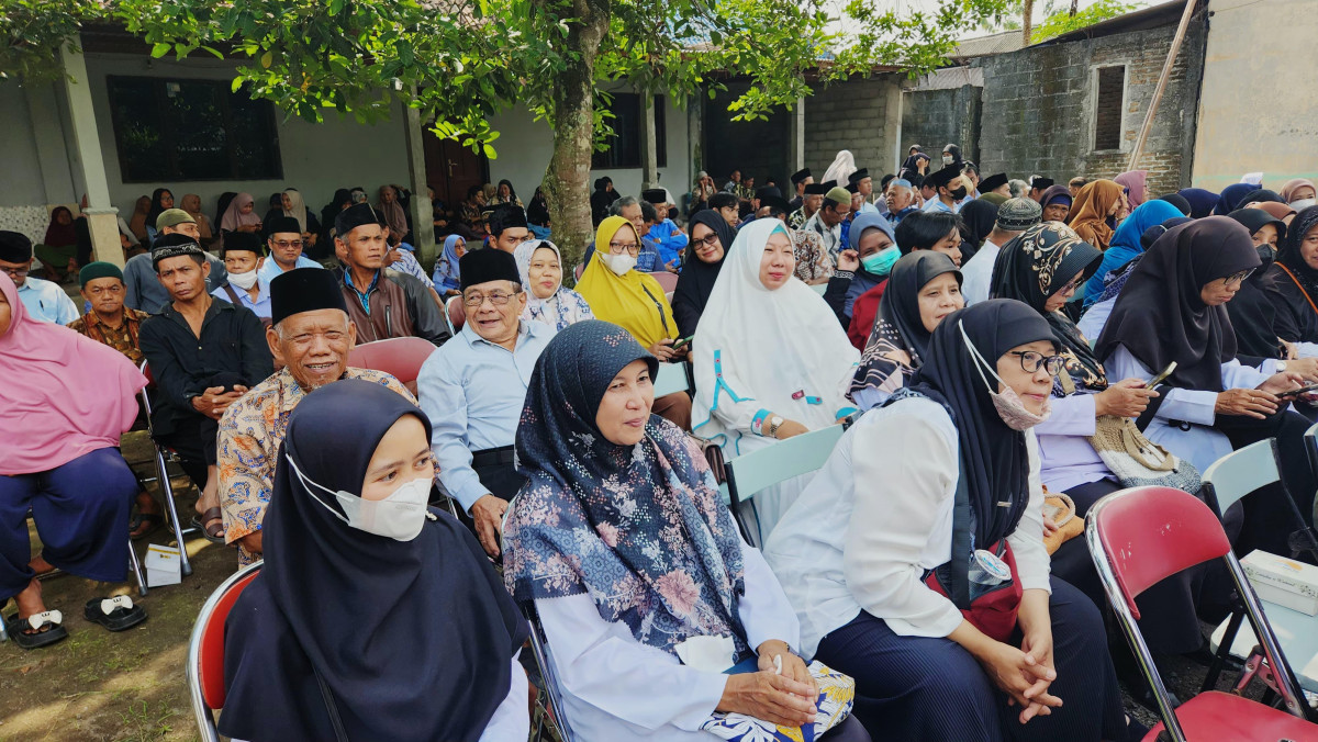 warga kopatan takziah