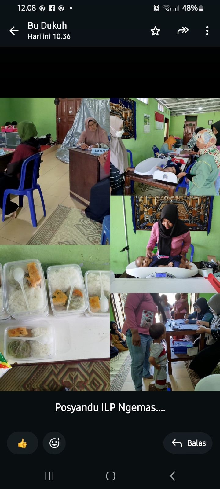 Posyandu ilp ngemplak asem