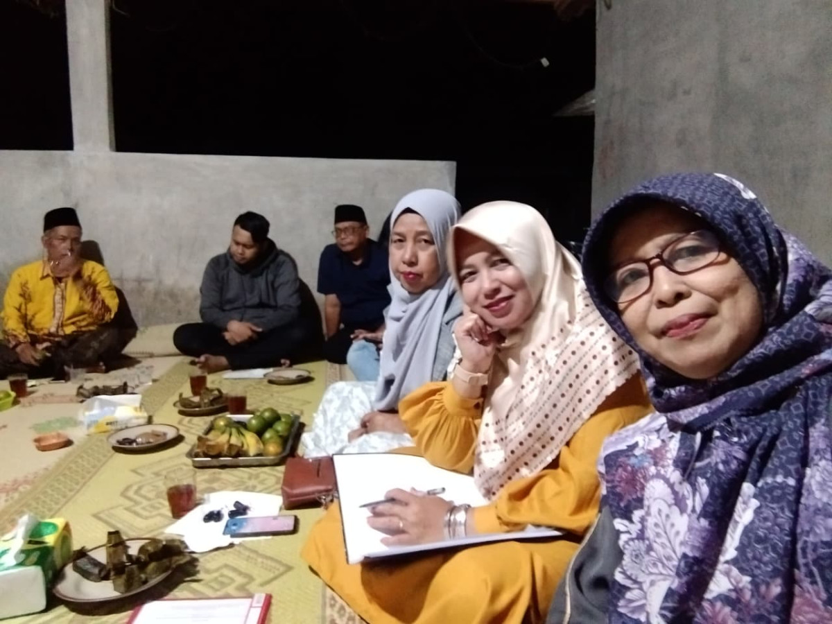 Lpmkal cilikan menghadiri pertemuan rutin