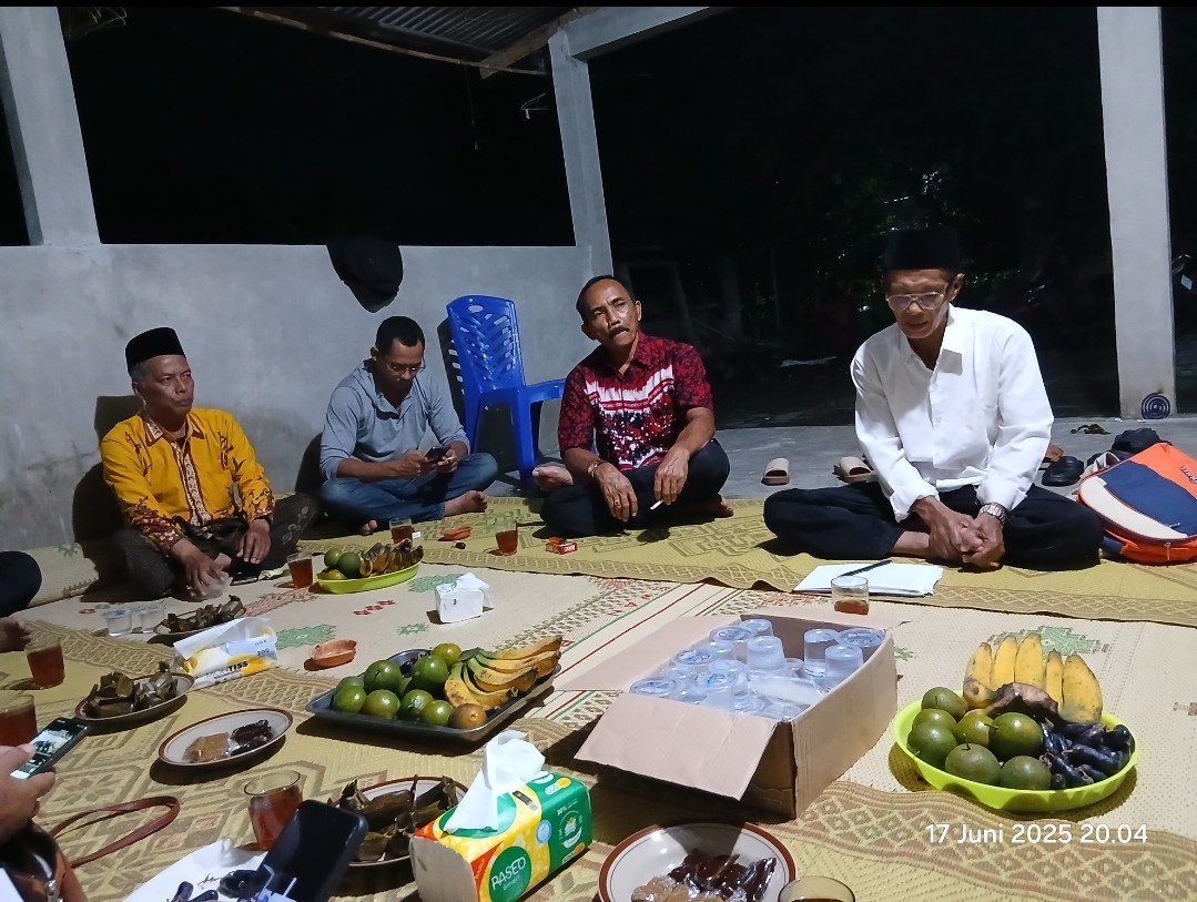 Pertemuan rutin lpmkal umbulmartani