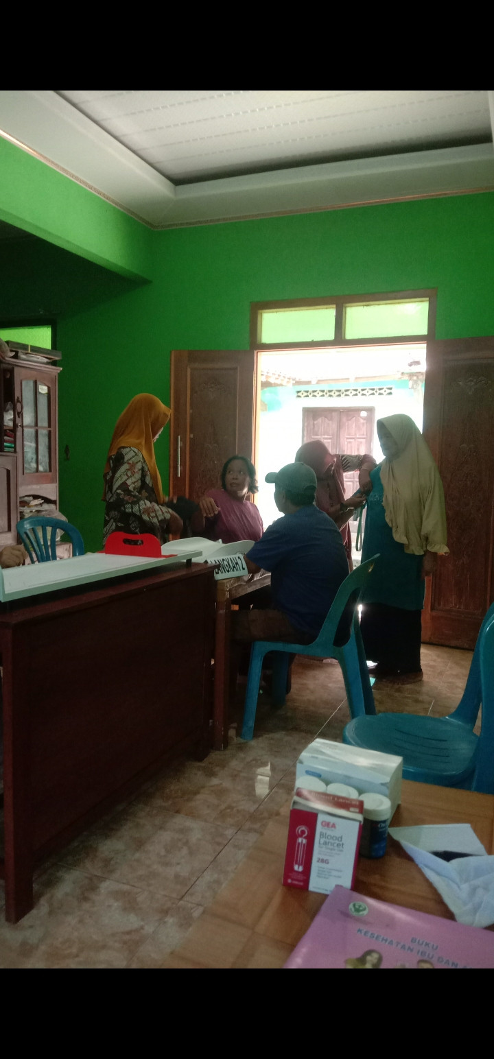 Posyandu ILP Dusun Medelan