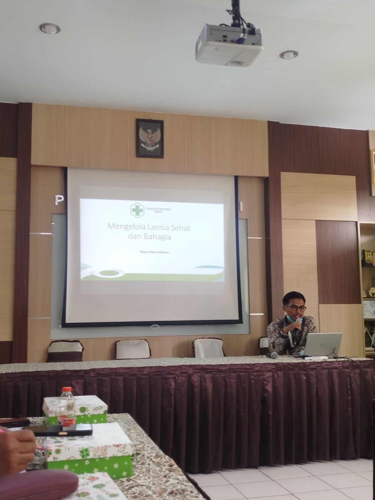 Bimtek Lansia Bahagia Meces RT 5