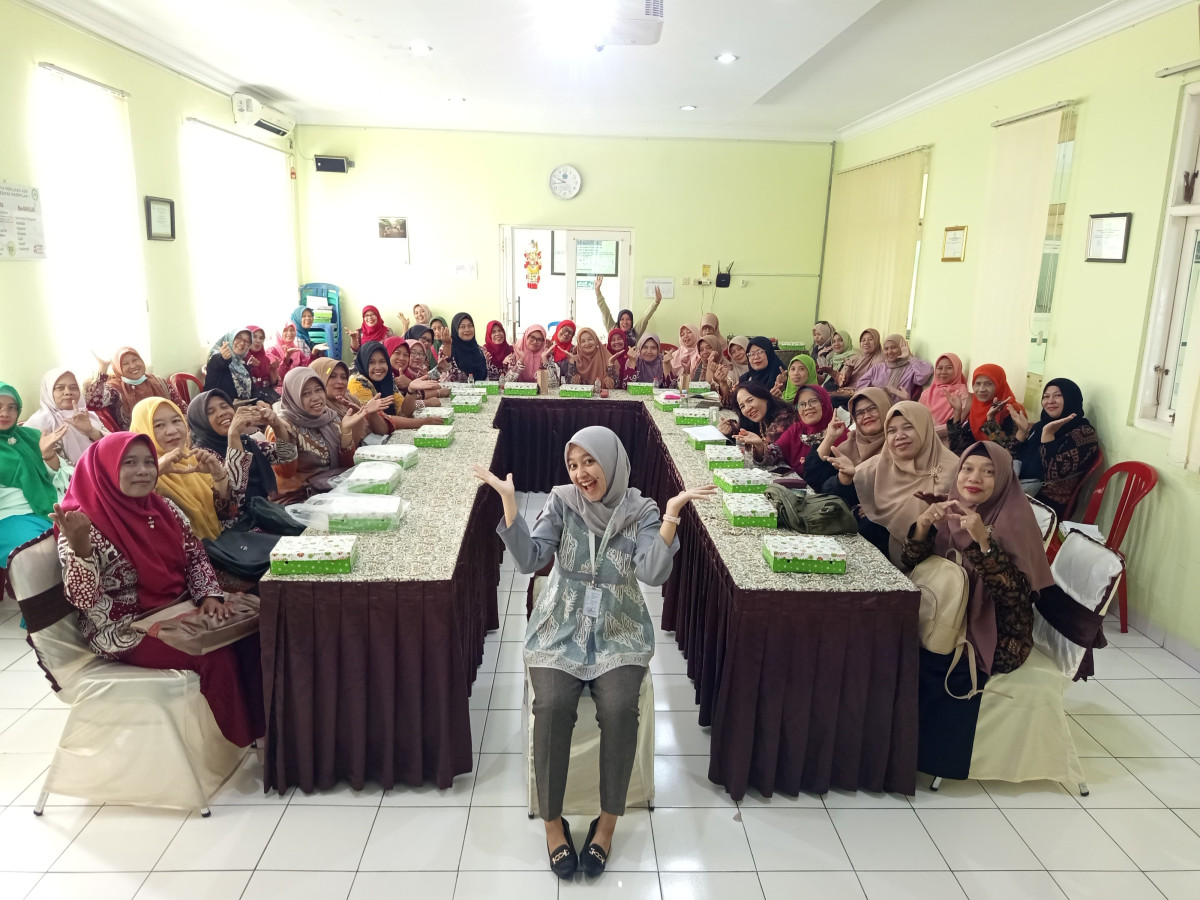 Kader sapen mengikuti pertemuandi pskms