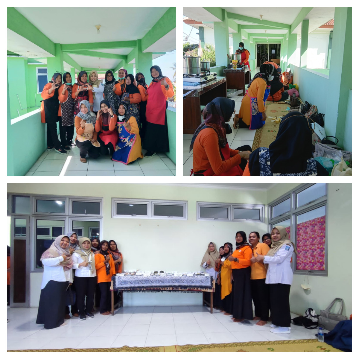 kader kalisoro pelatihan pmt di puskesmas ngemplak 1