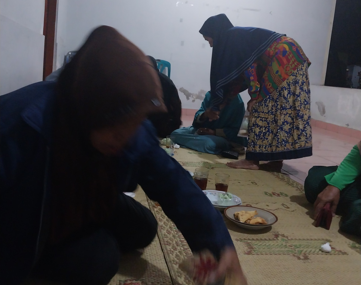 Pertemuan kube dsn meces