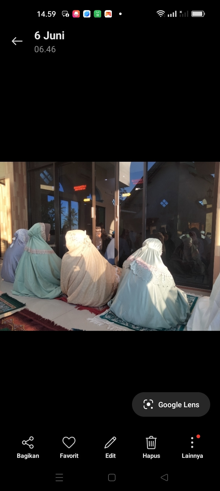 SHolat idul adha warga dongkelsari