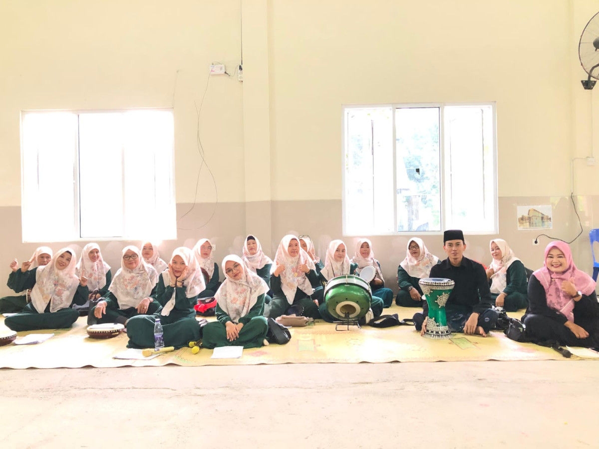 Hadroh tegalsari tegalmanding padukuhan lodadi dipengajian kring 3 lodadi