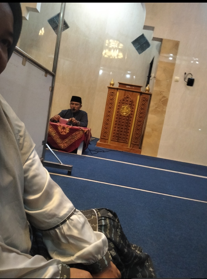 Pengajian rutin malam ahad kliwon warga padukuhan dongkelsari