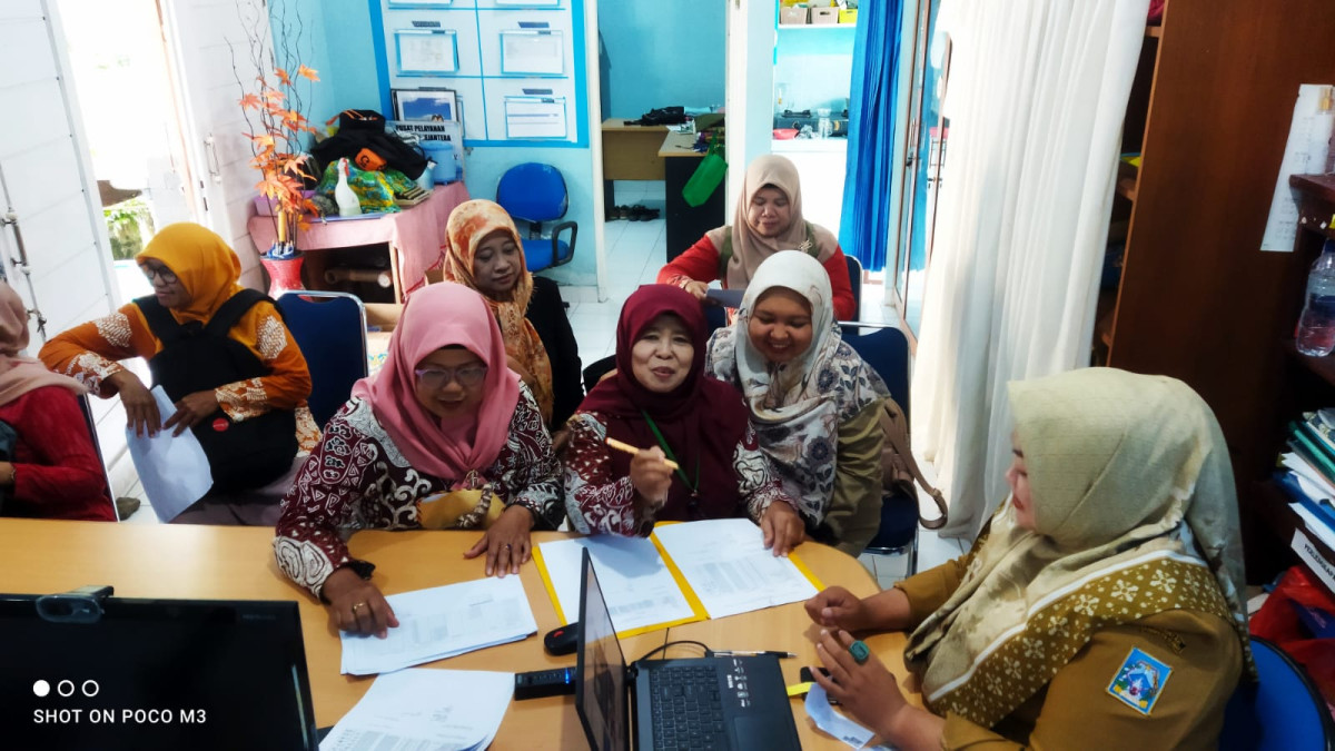 Pengumpulan laporan TPK dr dsn meces