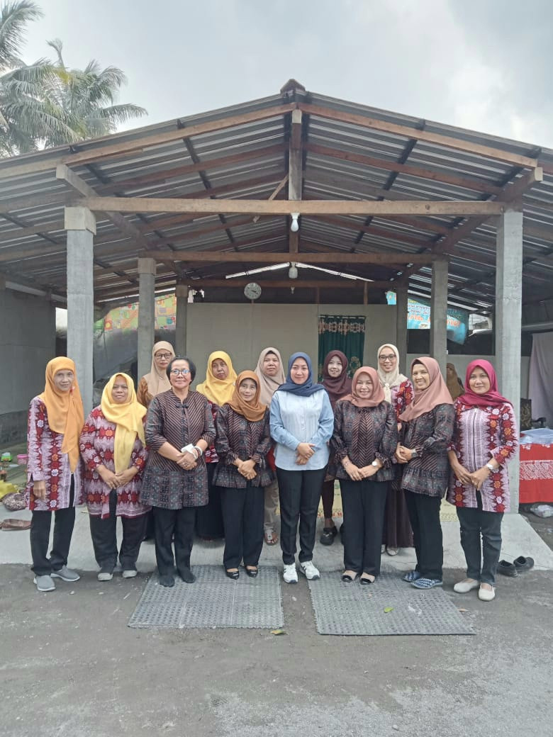 Pertemuan kelompok 2 dusun sapen