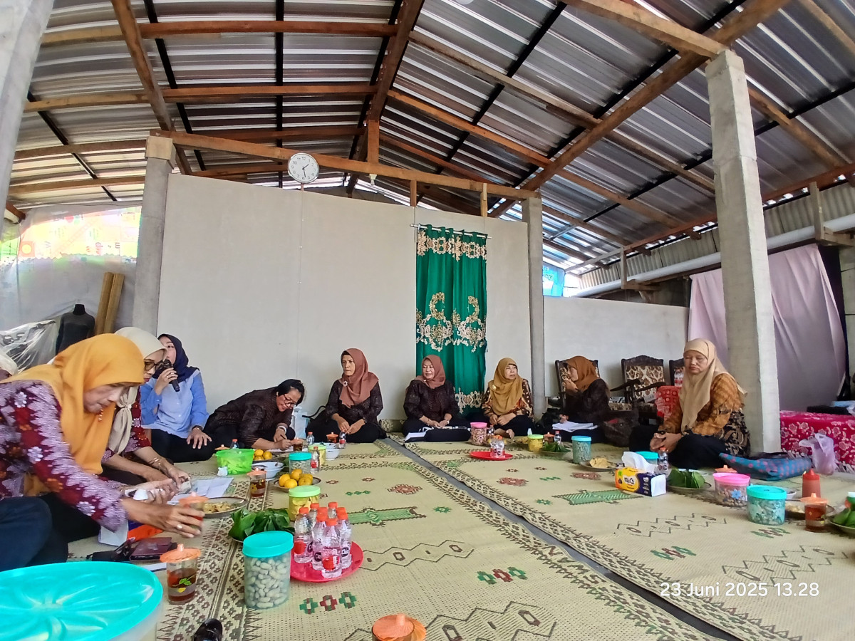 Pokja 2 pkk umbulmartani di kelompok 2