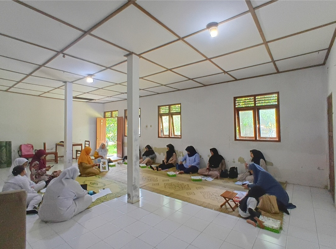 Kader sapen mendampingi klas bumil