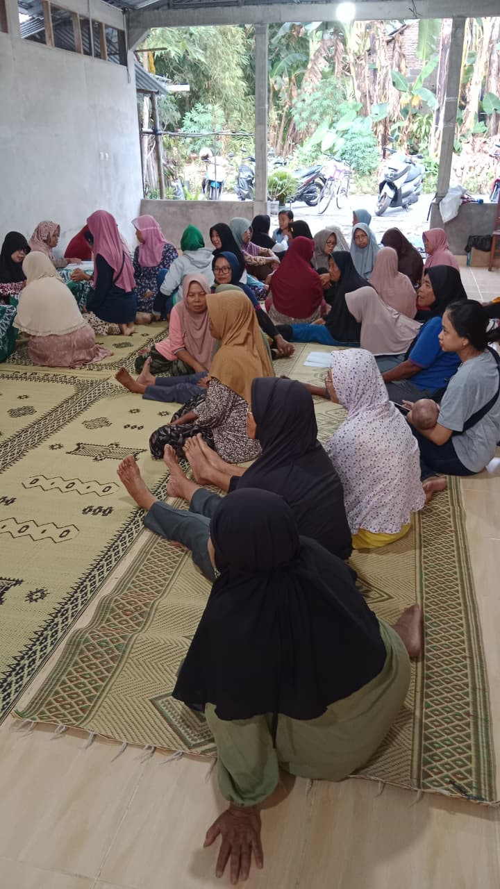 Pertemuan pkk cilikan