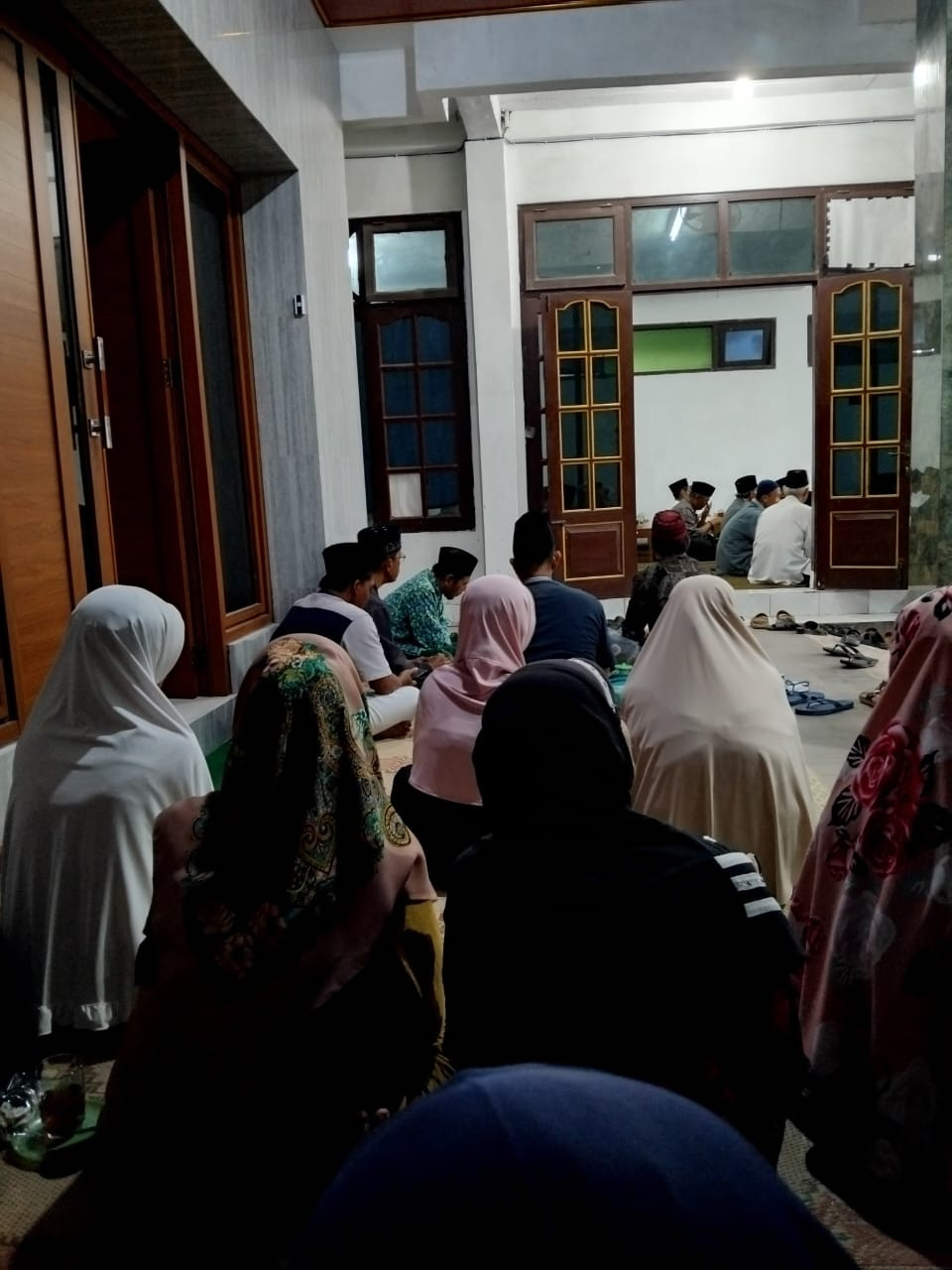 Pengajian rutin minggu pagi