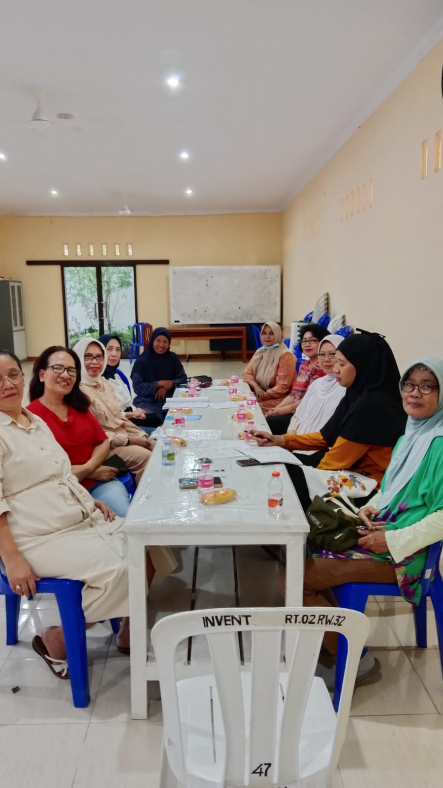 Pertemuan kader Pamungkas Ngemplak 2