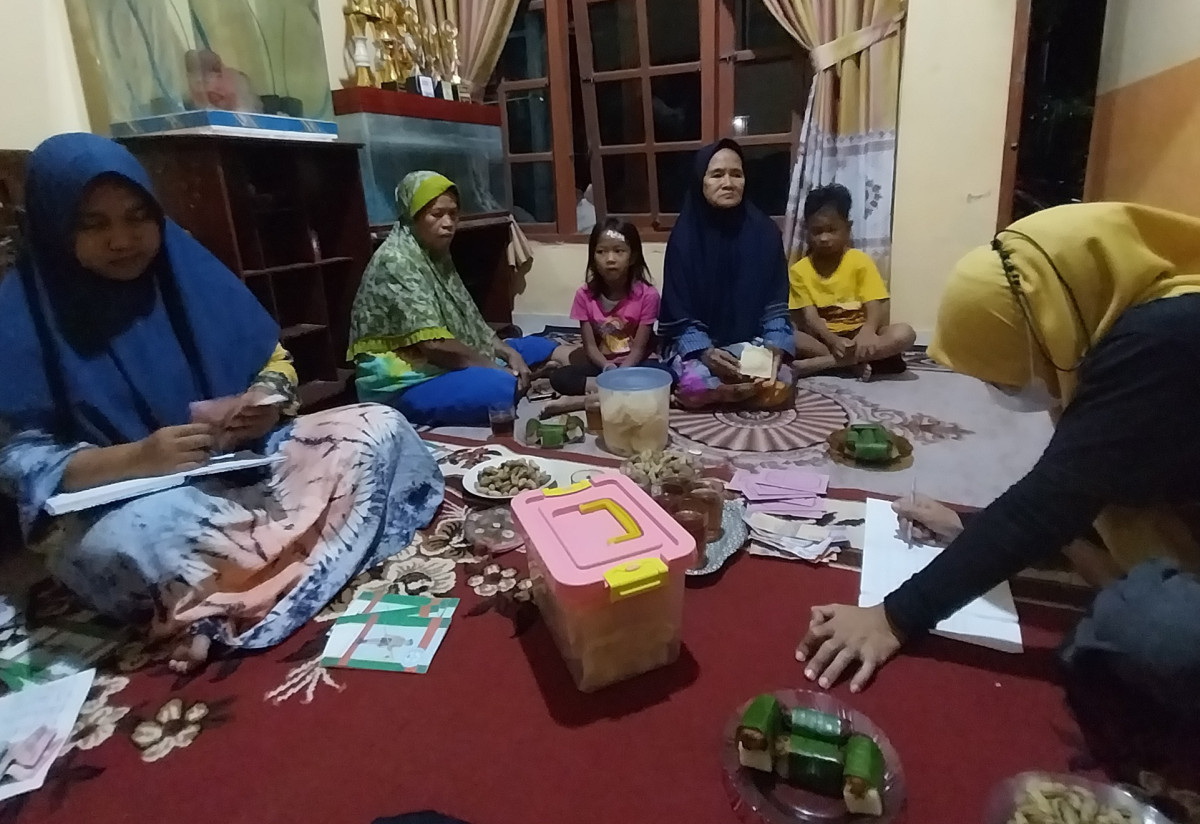 Pertemuan bkm dsn meces