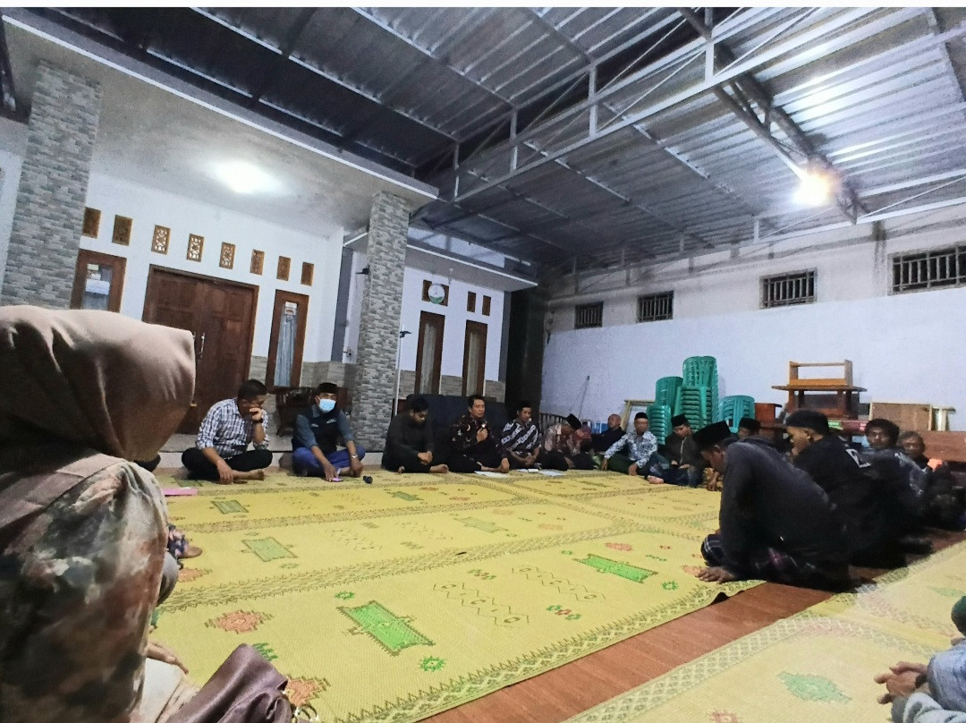 Koordinasi lomba festival adat dusun sapen