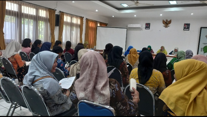 Kader pkk lodadi mengikuti TM lomba jingle gelari pelangi