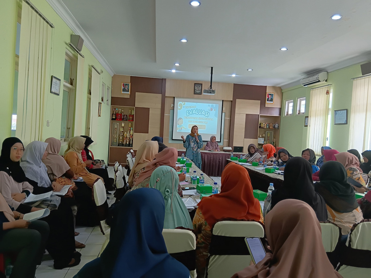 kader kesehatan kopatan menghadiri rakor