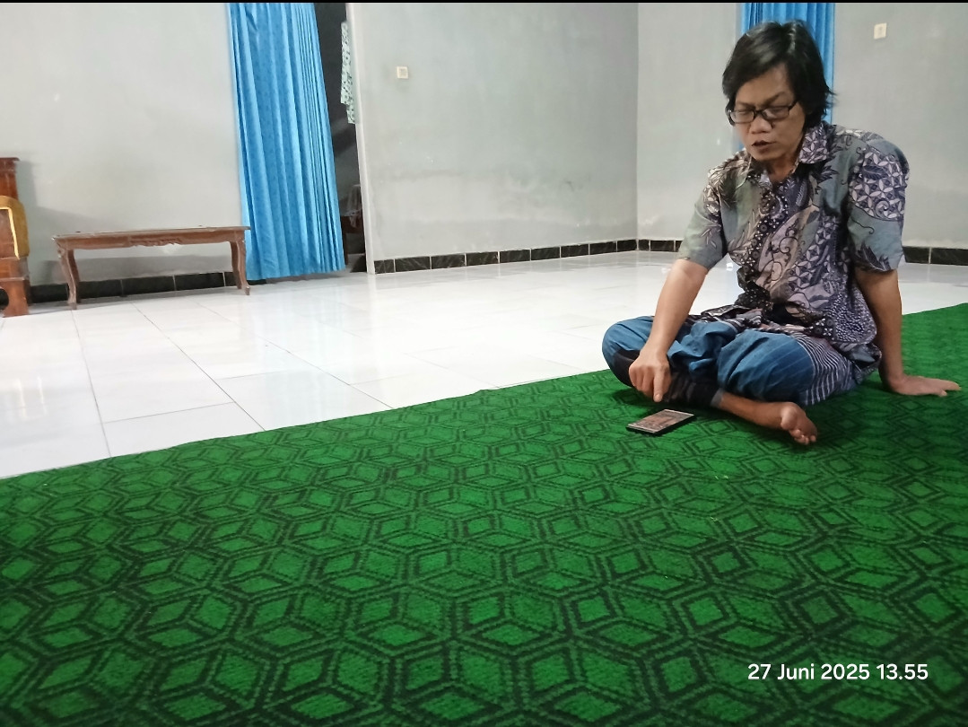 Pordam cilikan bezuk anggota pordam