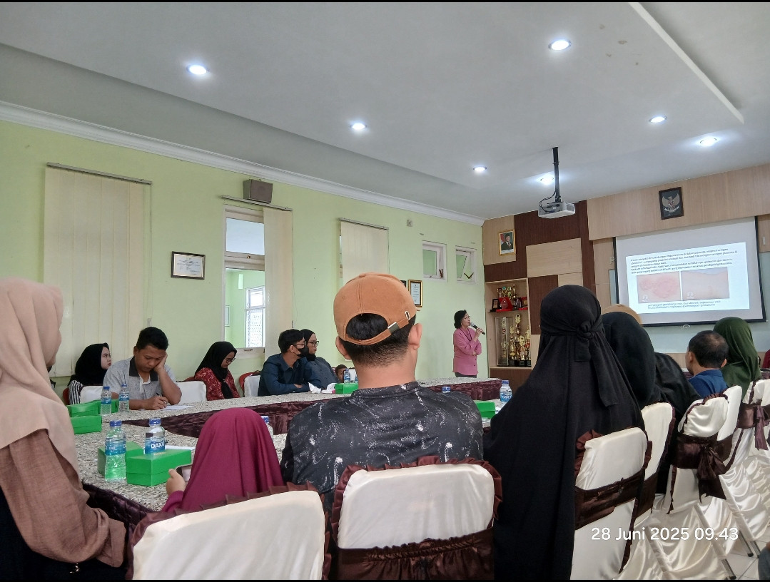 Kader cilikan menghadiri kelas ayag