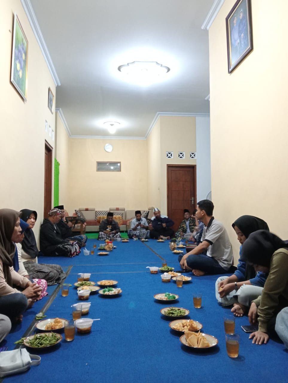 Memudakan panitia pernikahan  salah satu warga  didusun tanjung