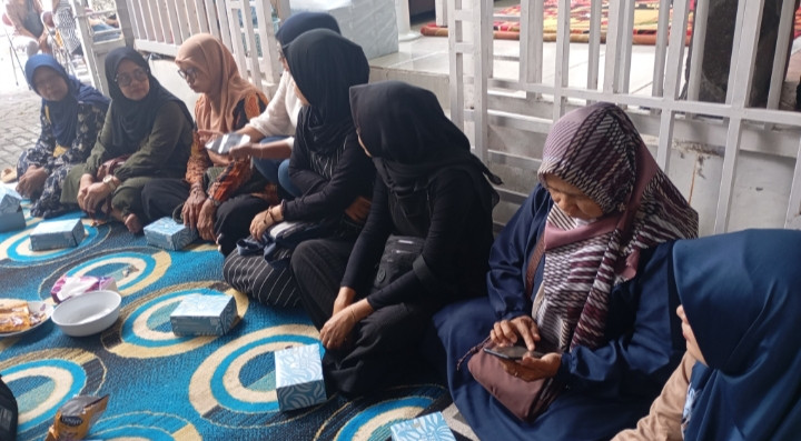 Degolan : takziah ke saudara  kader Degolan