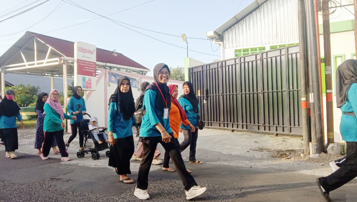 Jalan sehat Memperingati 1Muharom