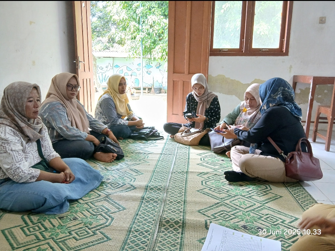 Poskesdes umbulmartani berkoordinasi pmt lokal