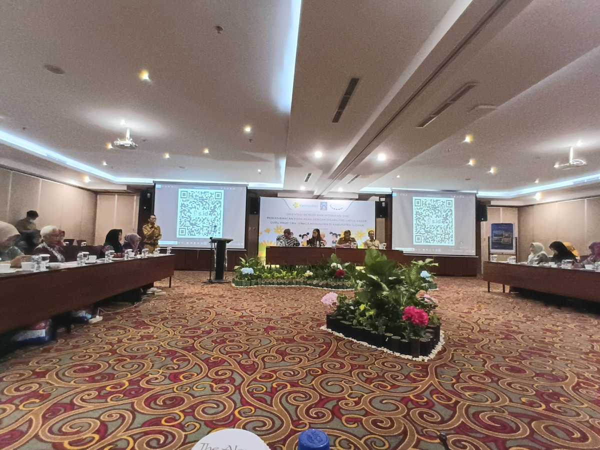 Kader sapen mengimuti bimtek SDIDTKB