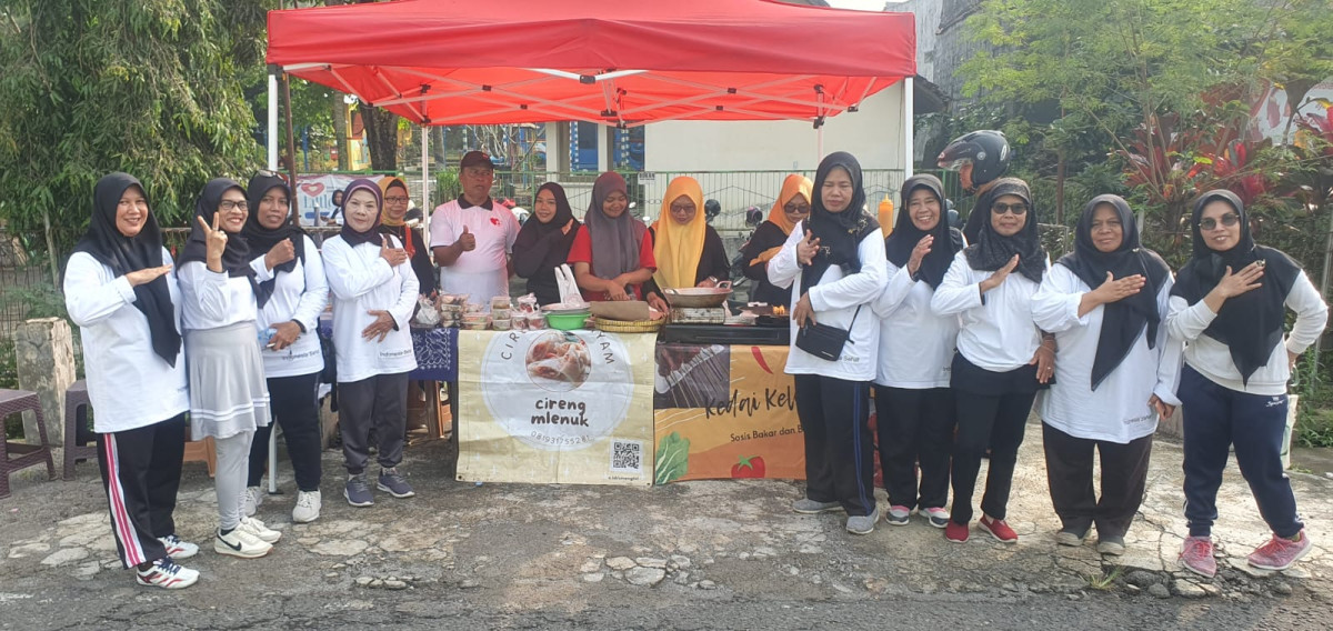 Pasar srawung warga dusun sapen