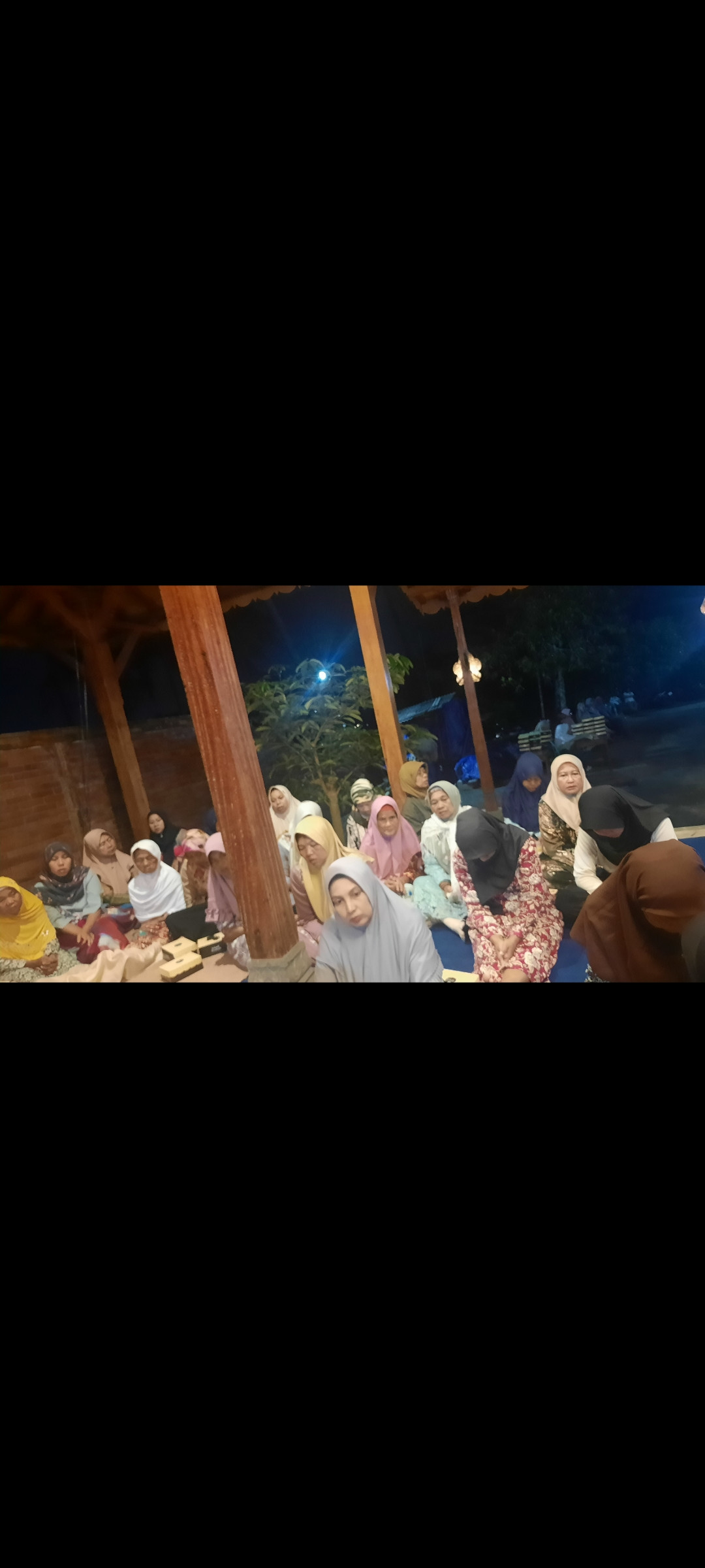 Pengajian rutin jum'at pahing warga duaun sapen