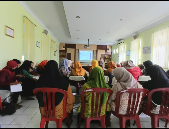 Kaji hasil program KIA dusun Grogolan