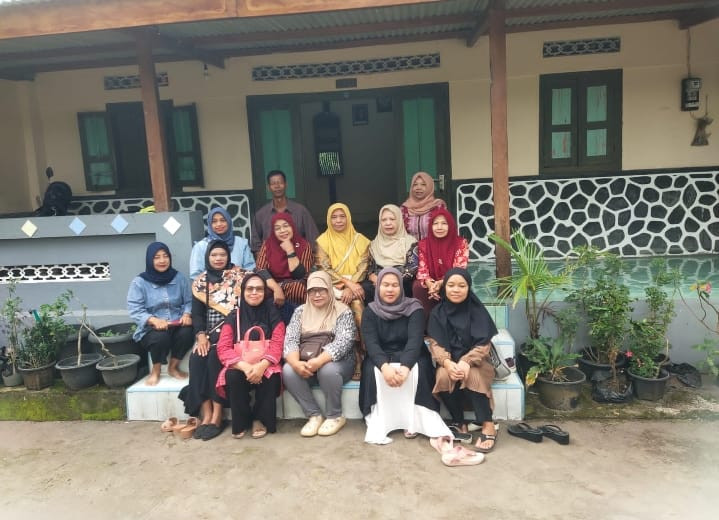 Warga dongkelsari Nyumbang di mriyunan 1000 hari ibunya kader puntuk