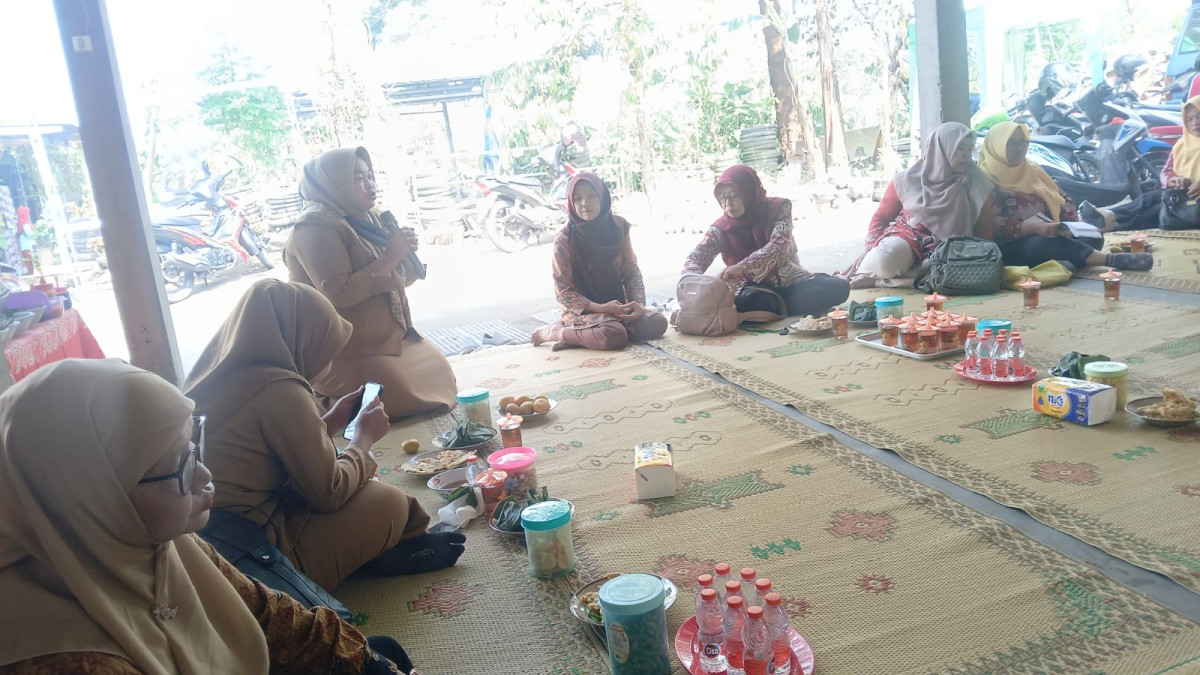 Pertemuan Kelompok IMP Puntuk