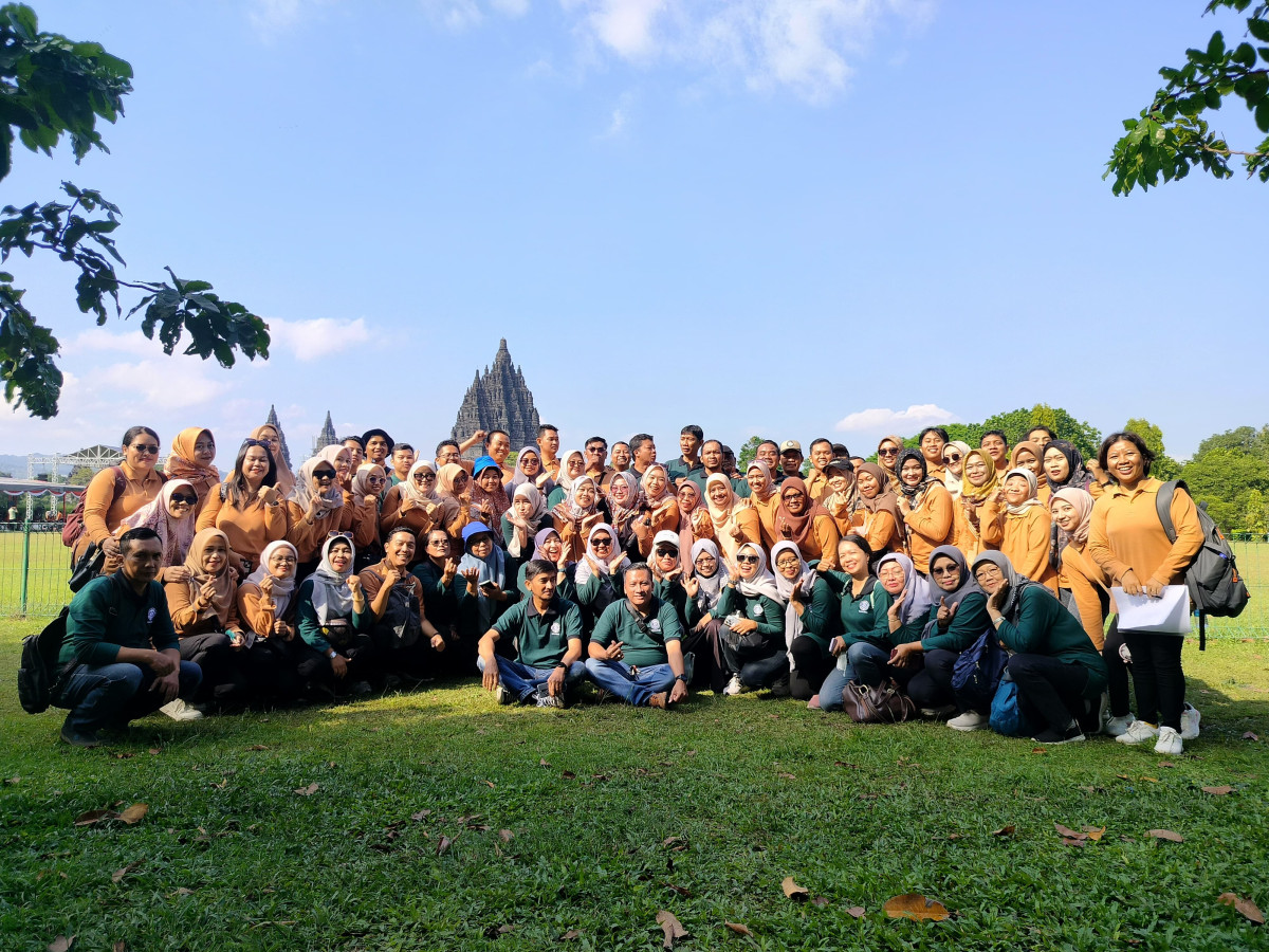 Warga Puntuk Menghariri Acara Peringatan Harganas Se Jawa