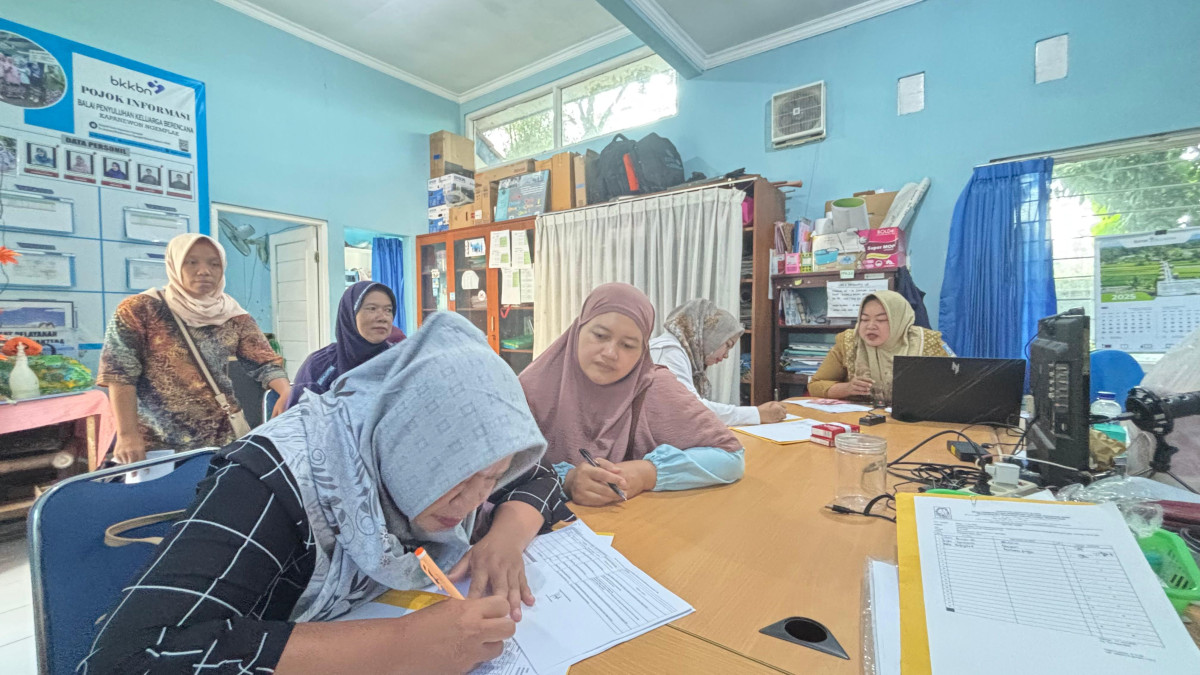 Pelaporan Pendampingan dan penerimaan Honor TPK Oleh TPK Puntuk