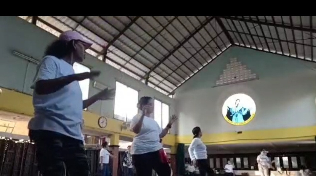 Giat senam warga katolik dr dsn meces