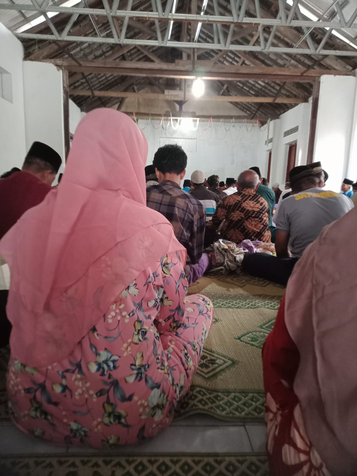 Sedekahaan dusun Grogolan