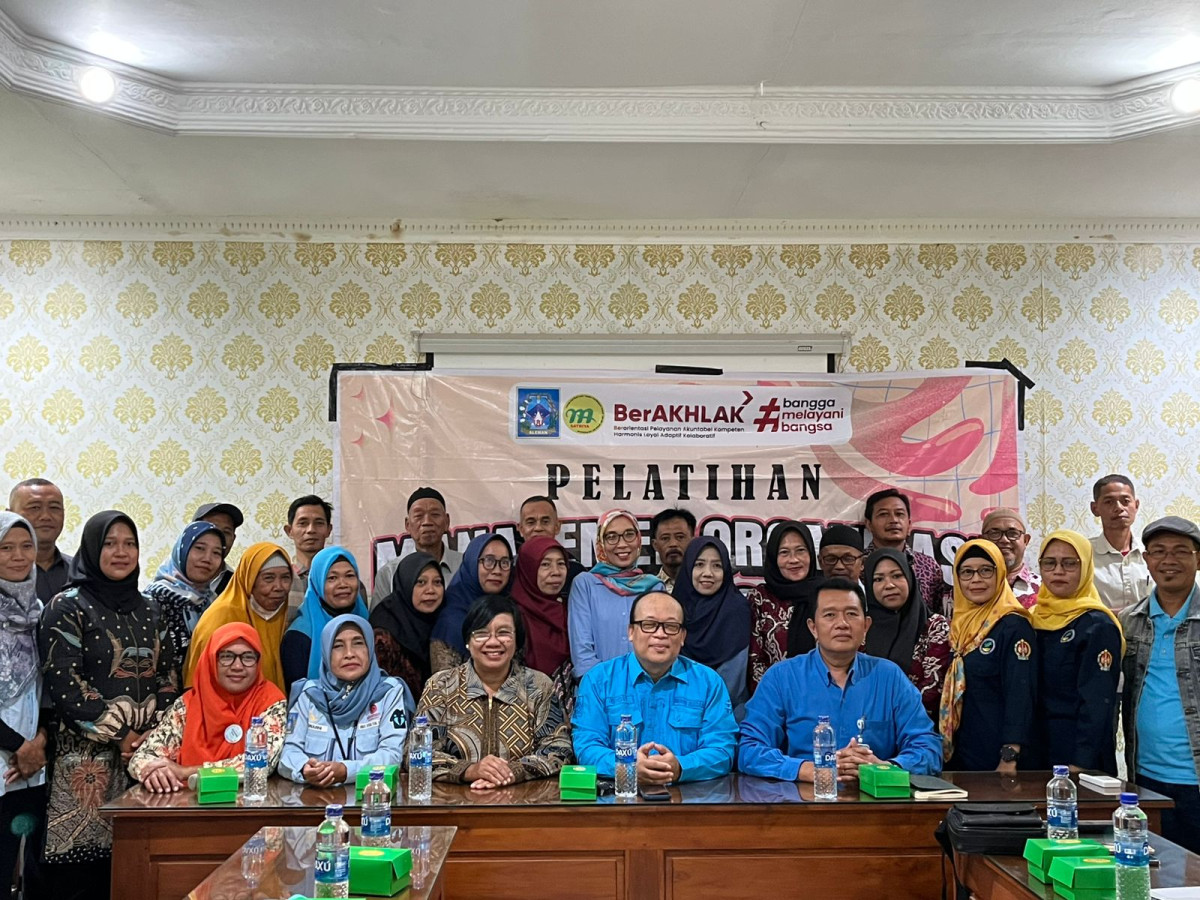 Pelatihan WKSBM dusun grogolan