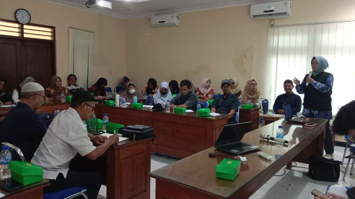 Pelatihan WKSBM dusun grogolan