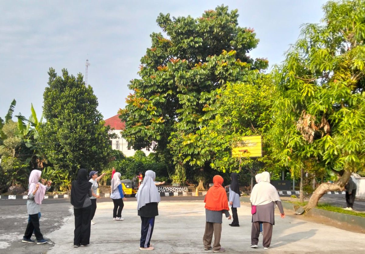 Minggu pagi di Pamungkas, Ngemplak 2