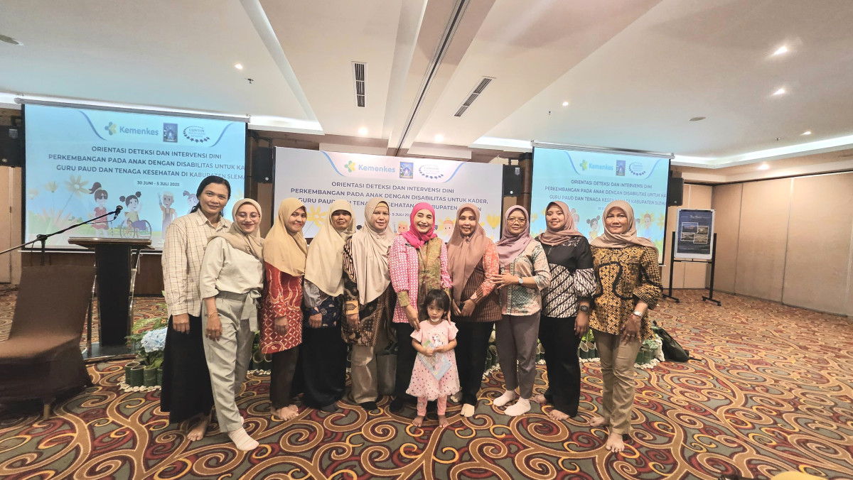 Kader sapen mengikuti bimtek SIDTKB