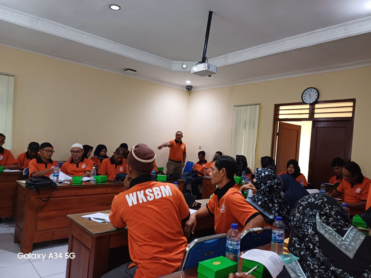 Pertemuan WKSBM warga sapen